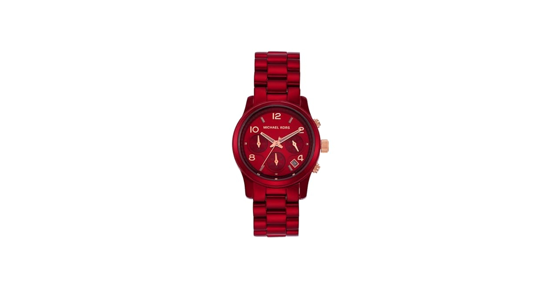 Amazon.co.jp: [マイケルコース] 腕時計 RUNWAY MK7436